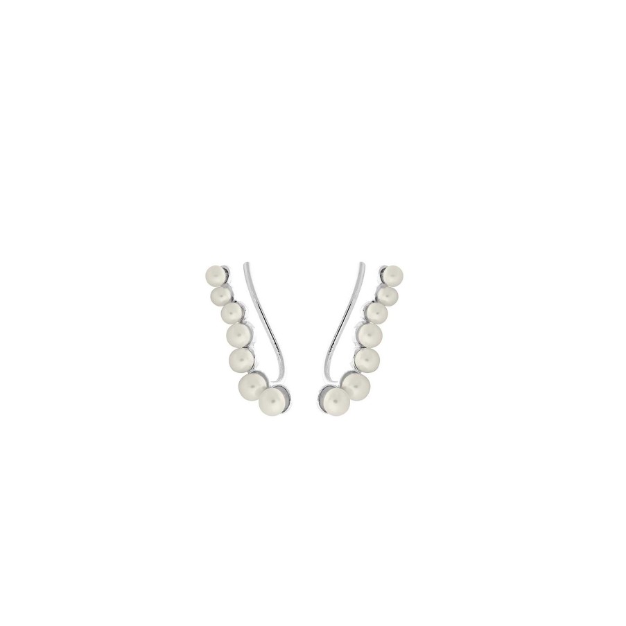 Reringe Pernille Corydon | Ocean Treasure Ear Climbers