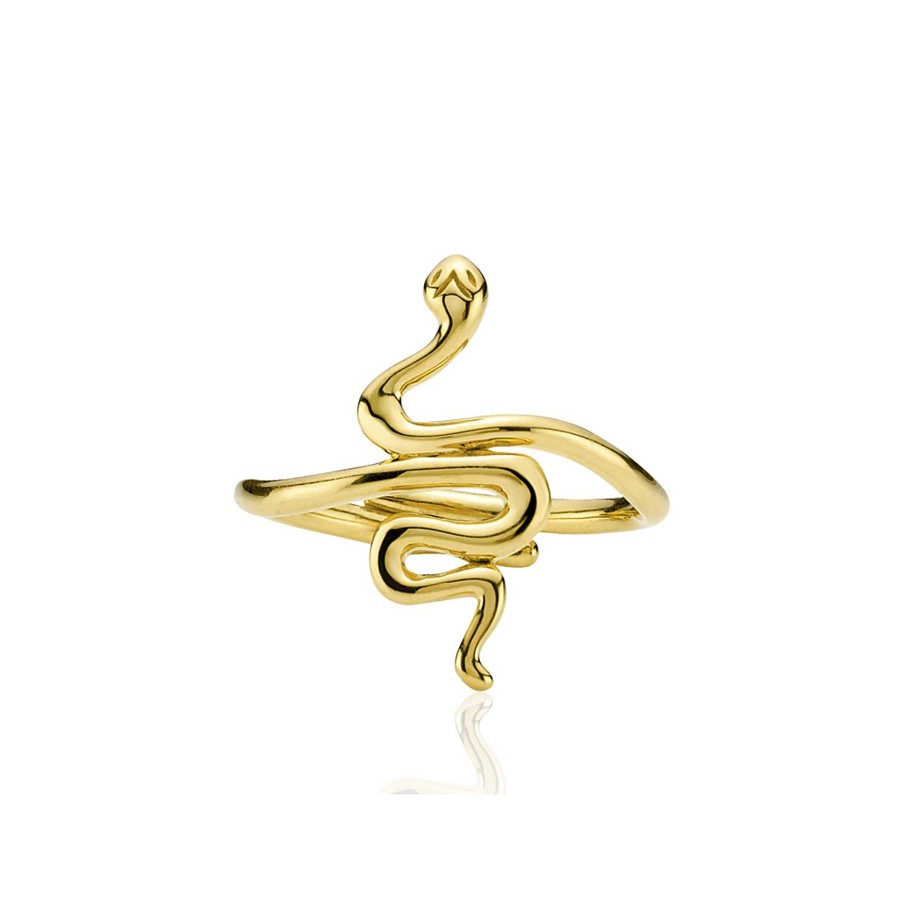 Ringe Sistie | Young One Snake Ring