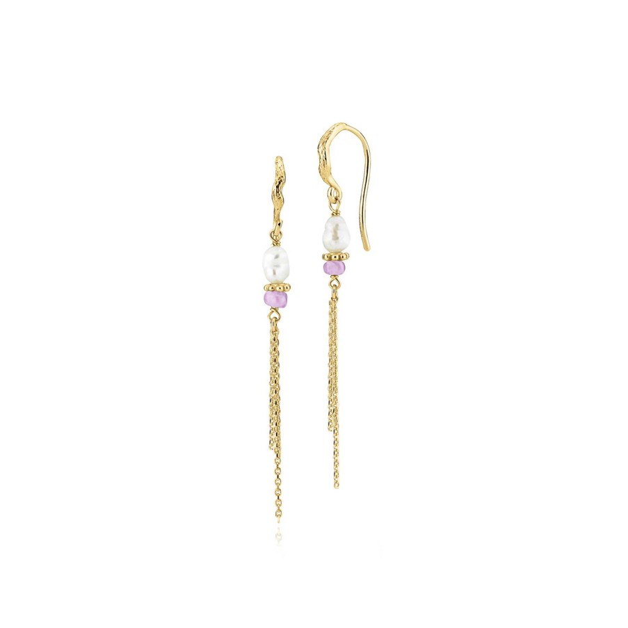 Reringe Sistie | Betty Earrings Pink