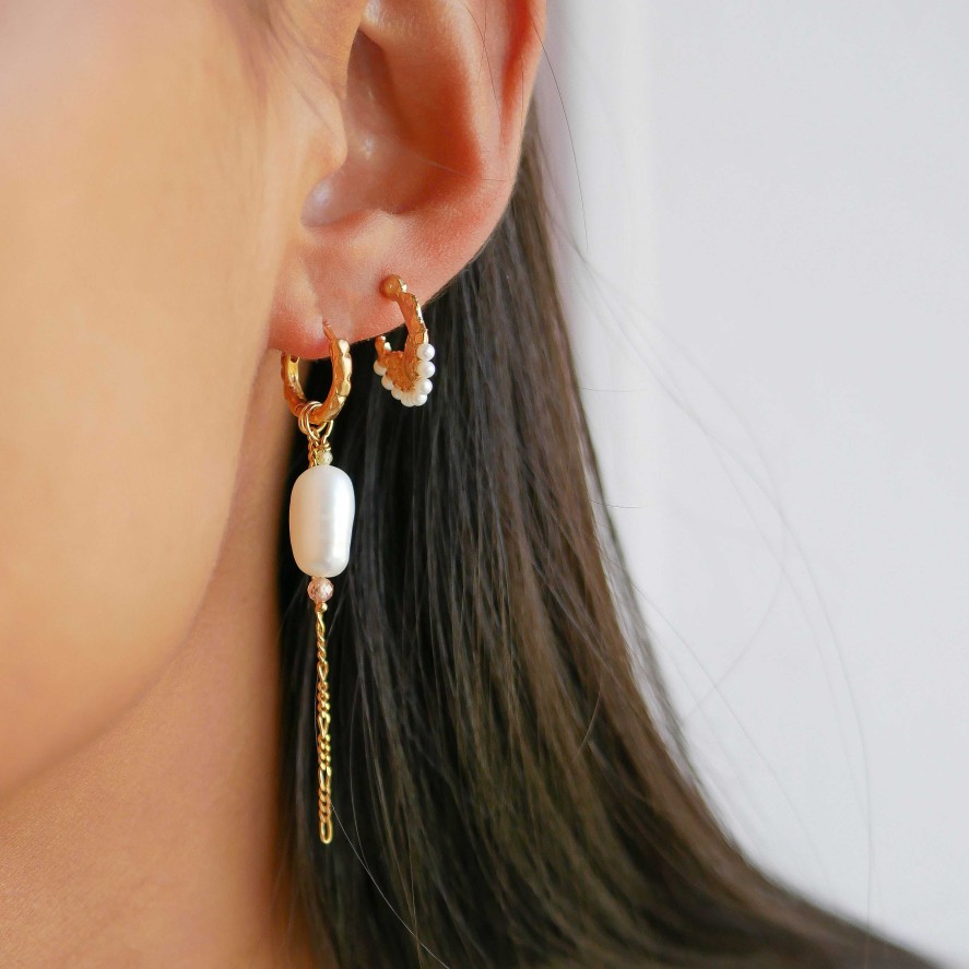 Reringe Enamel Copenhagen | Adeline Pearl Earrings