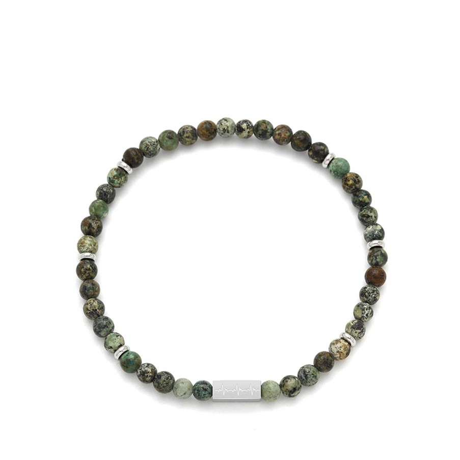 Armb Nd SAMIE | Evolution African Turquoise Bracelet