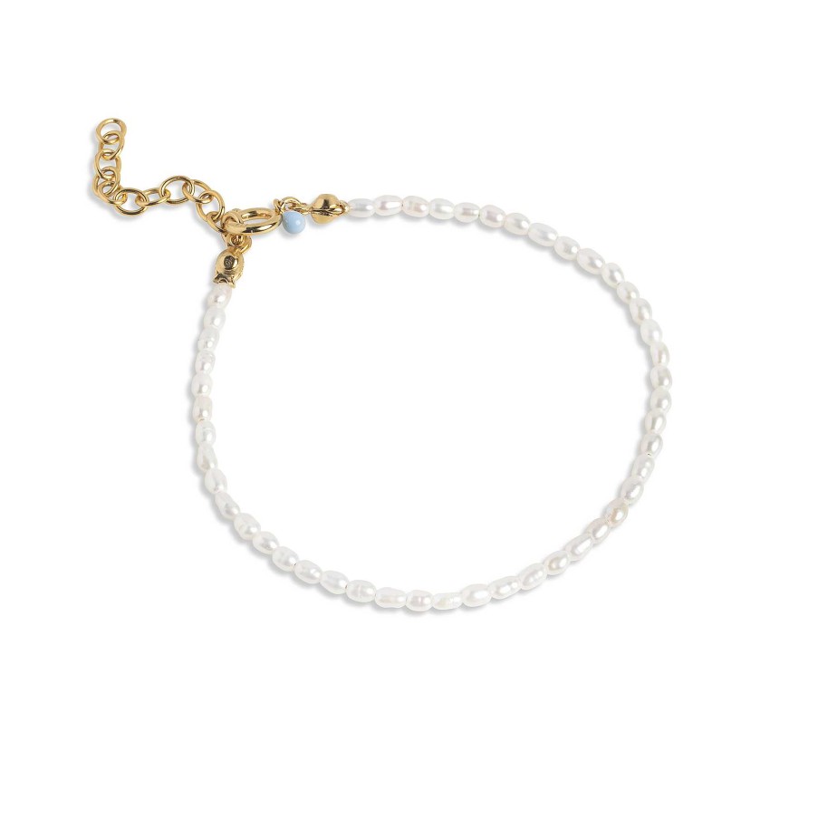 Armb Nd Enamel Copenhagen | Erna Bracelet Pearl