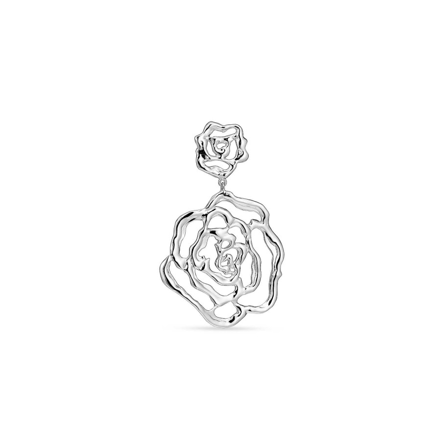 Reringe Jane Kønig | Double Rose Earring Left