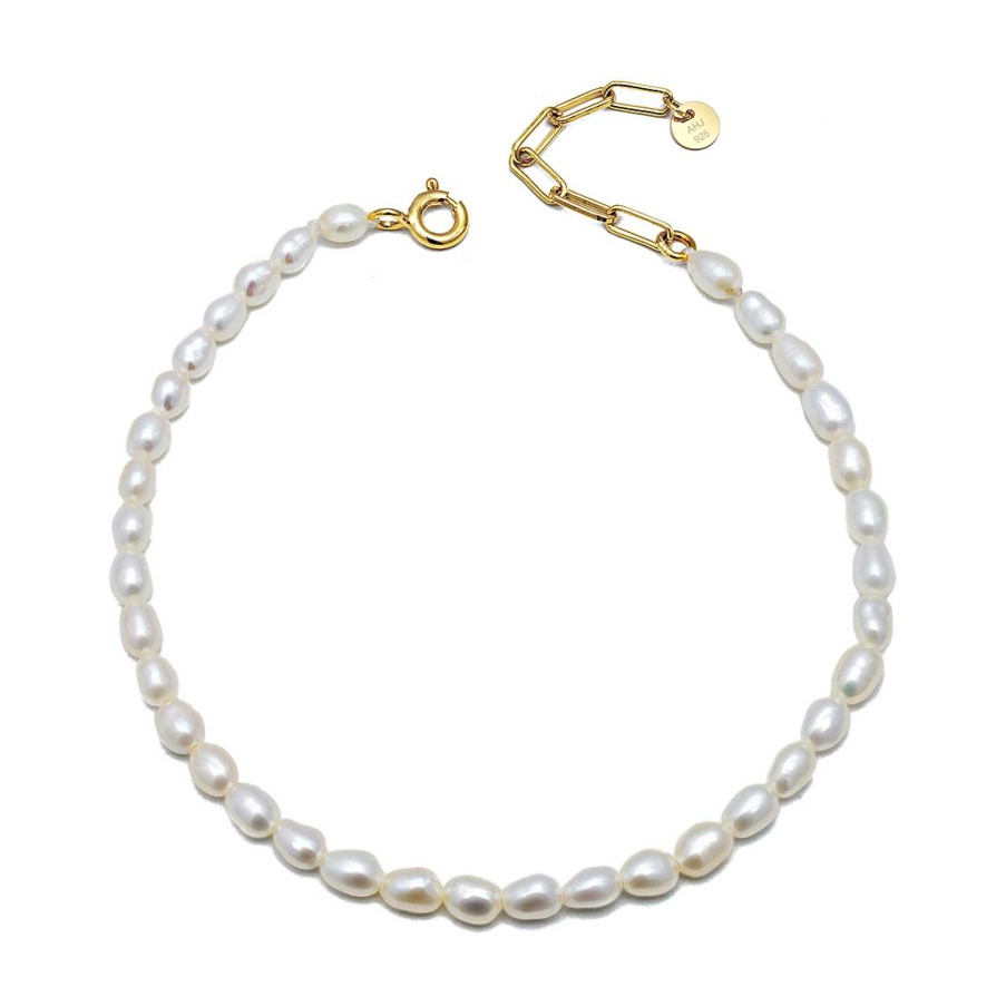 Armb Nd A-Hjort Jewellery | Michelle Pearl Bracelet