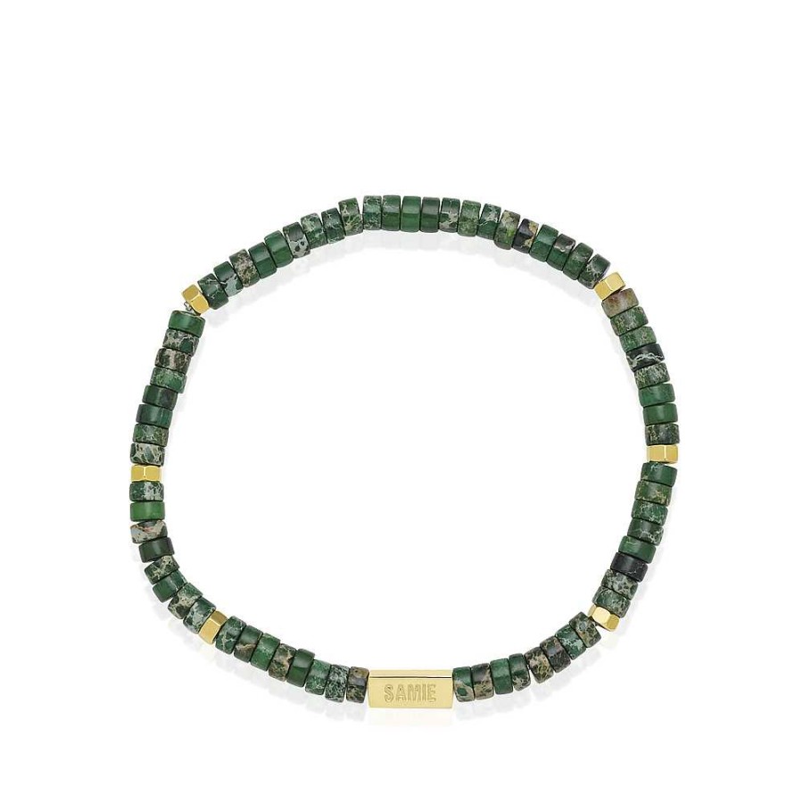 Armb Nd SAMIE | Evolution Bracelet Green Turquoise