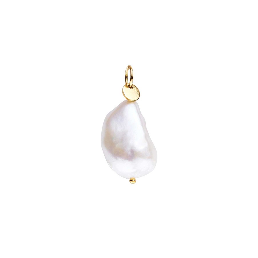 Vedh Ng STINE A Jewelry | Baroque Pearl Pendant