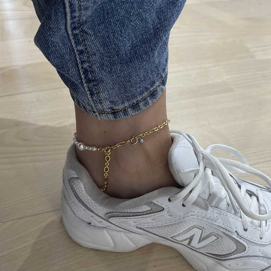 Vedh Ng Enamel Copenhagen | Anklet Extender Chunky