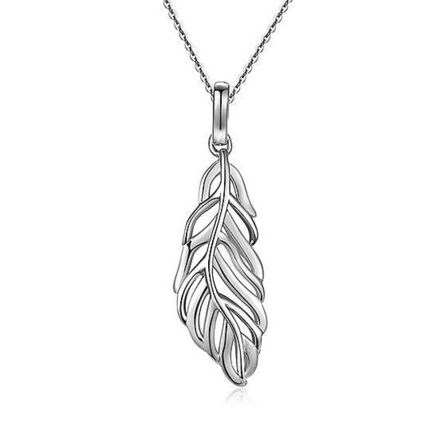 Vedh Ng By Anne | Big Leaf Pendant