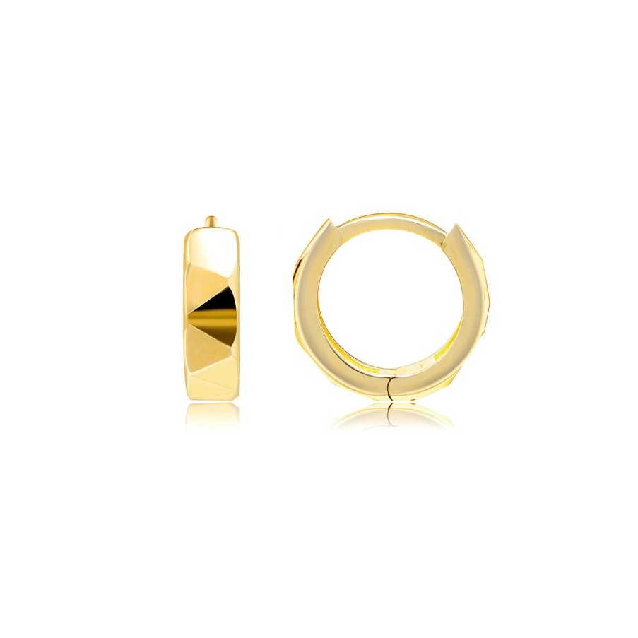 Reringe A-Hjort Jewellery | Caroline Chunky Hoops