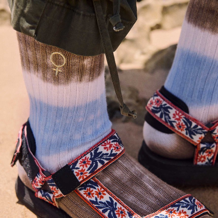 Accessories Maanesten | Explorer Sock Coast