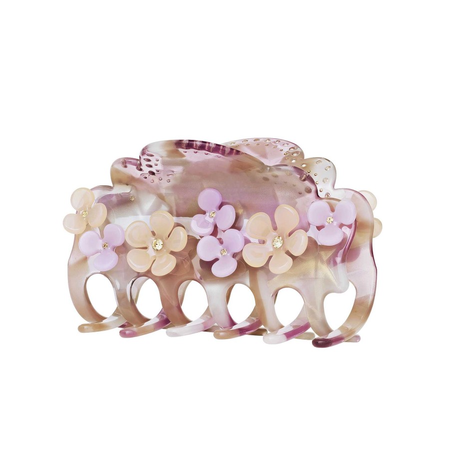 Accessories Maanesten | Rosalia Hairclaw Orchid