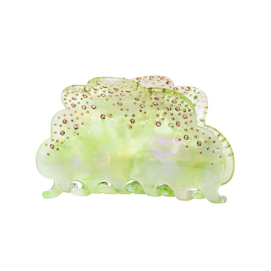 Accessories Maanesten | Sky Hair Claw Lime