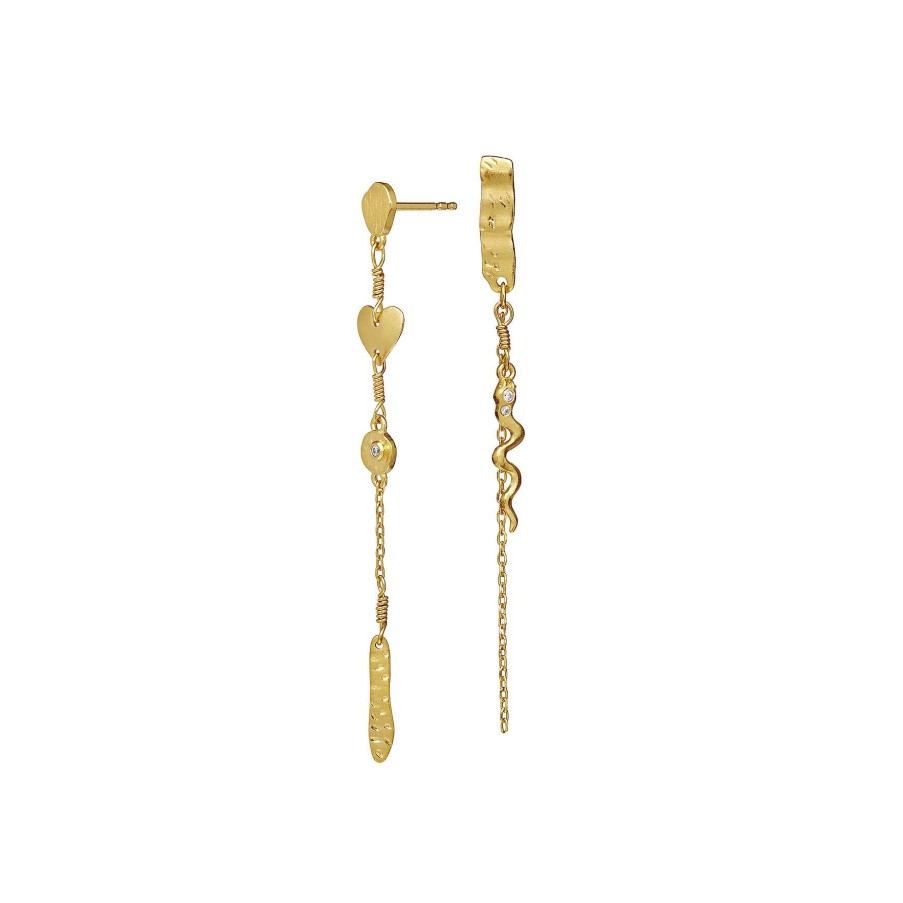 Reringe Maanesten | Delfine Earrings