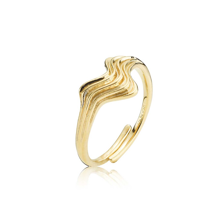 Ringe Sistie | Silke X Sistie Waves Ring