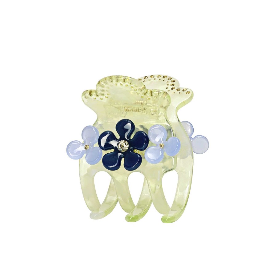 Accessories Maanesten | Daisy Lime Hairclaw