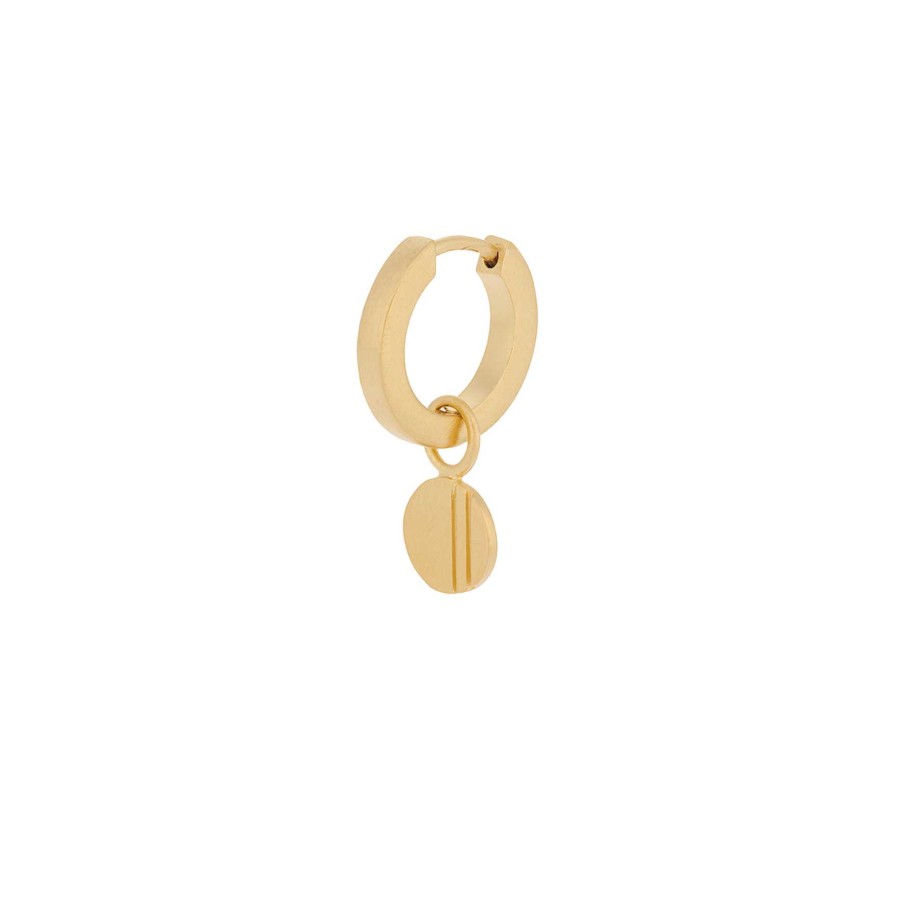 Reringe Pernille Corydon | Coin Huggie Earring