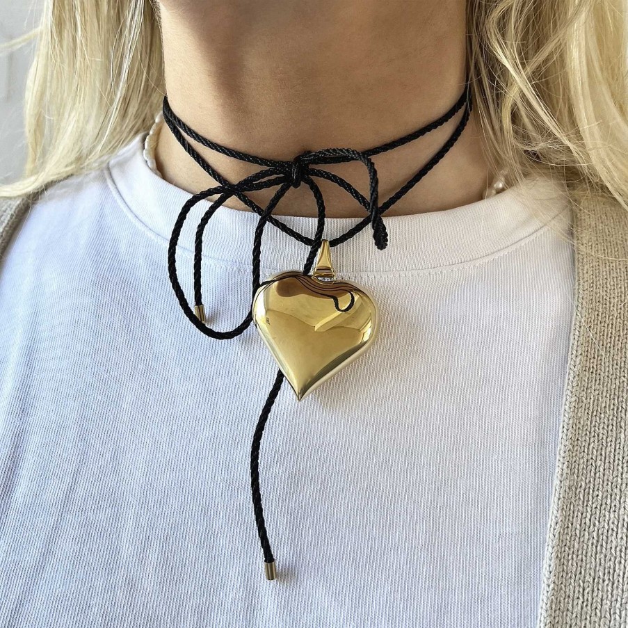 Halsk Der Sistie 2nd | Vintage Heart Necklace