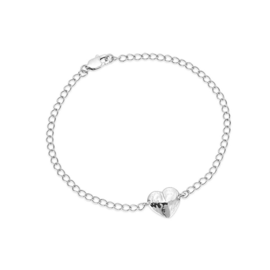 Armb Nd Jane Kønig | Bruised Heart Bracelet