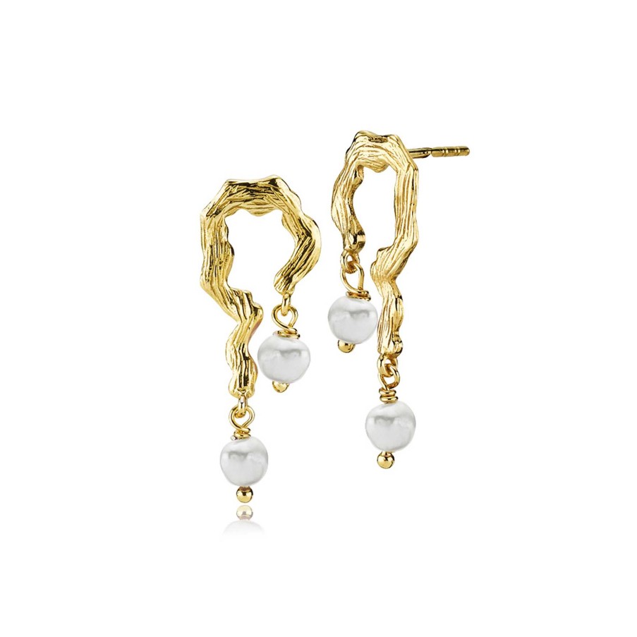 Reringe Sistie | L Rke Bentsen By Sistie Earrings With Pearls