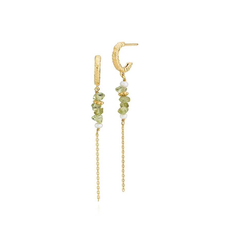 Reringe Sistie | Beach Green Earrings