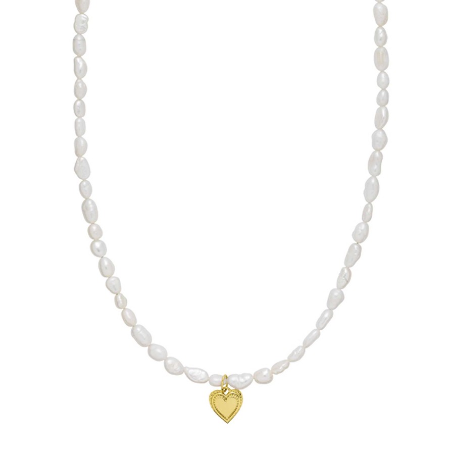 Halsk Der Sistie | Anne-Sofie Krab X Sistie Heart Necklace