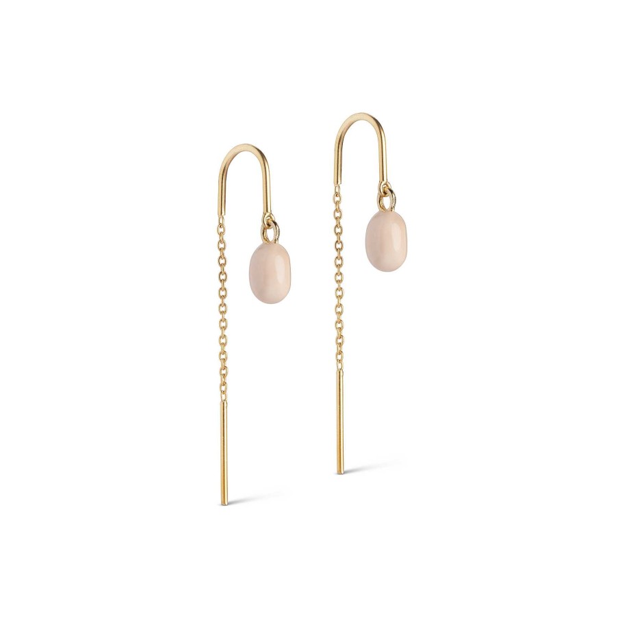 Reringe Enamel Copenhagen | Eleanor Earrings Light Pink