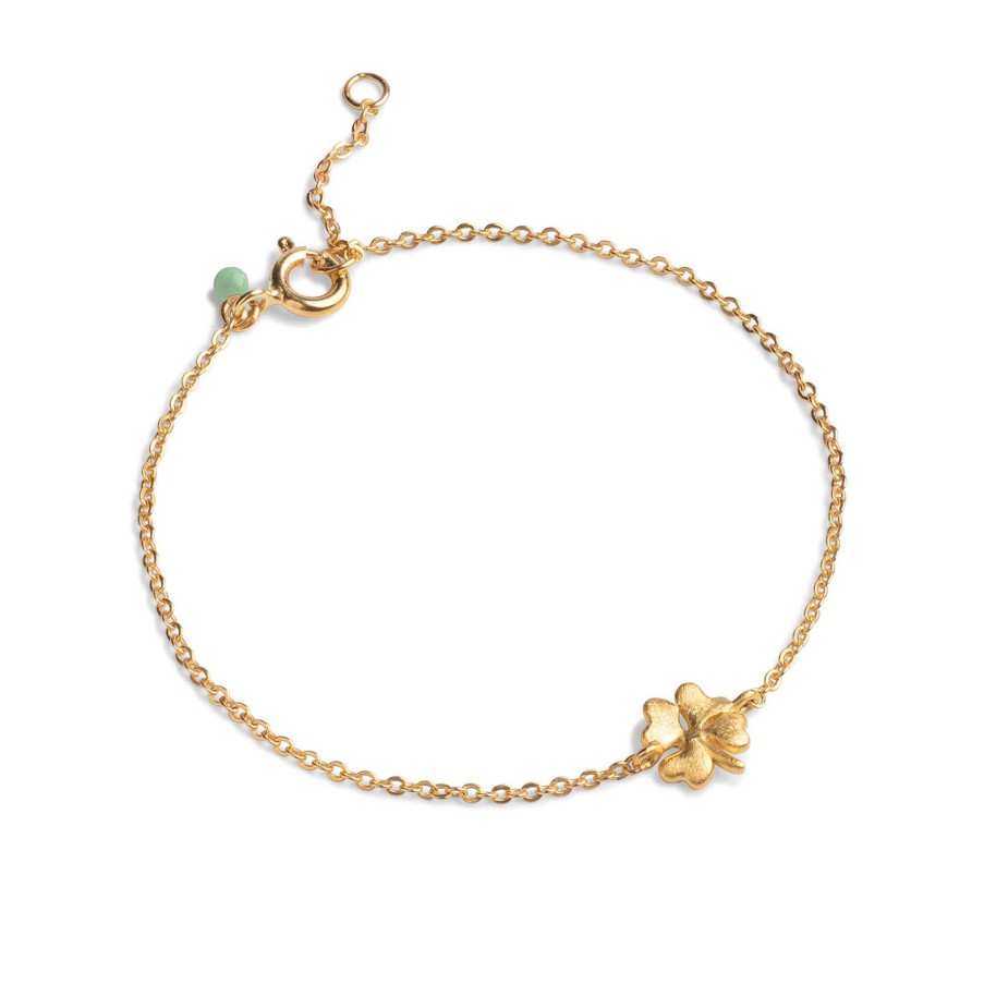 Armb Nd Enamel Copenhagen | Organic Clover Bracelet