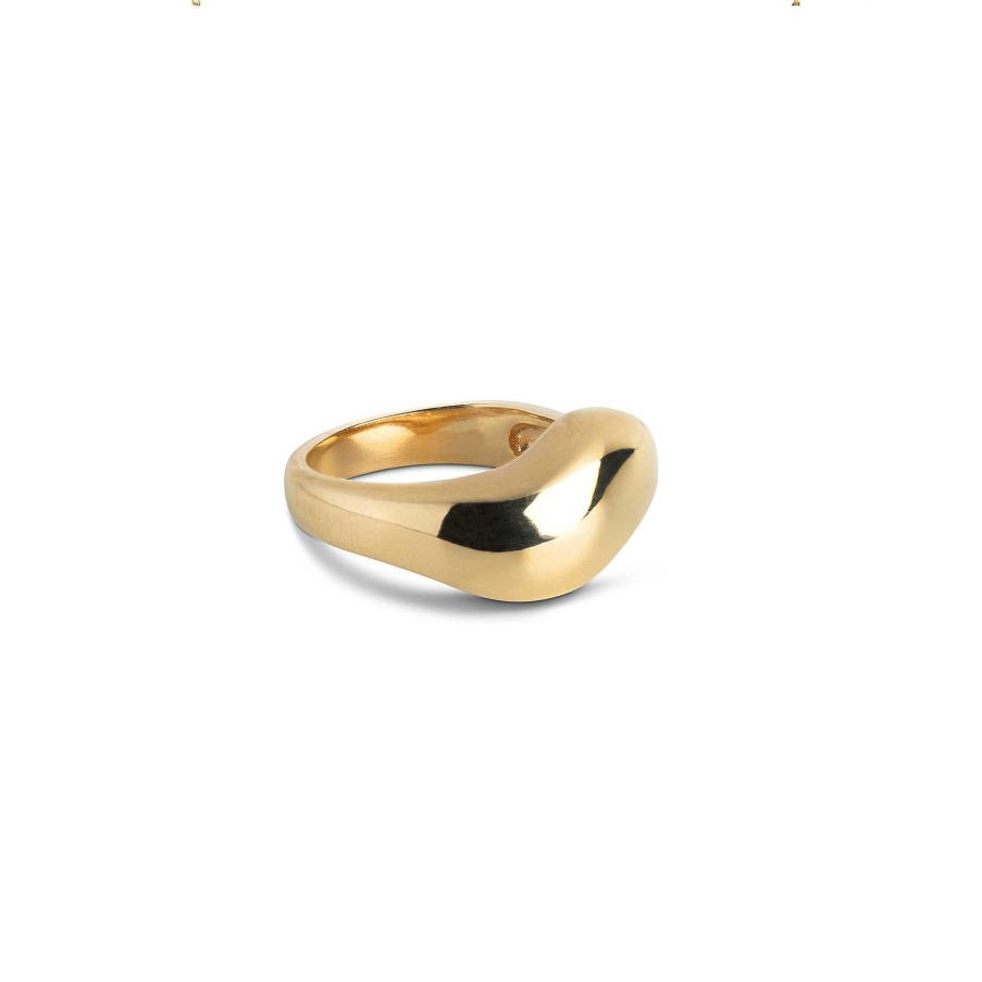 Ringe Enamel Copenhagen | Agnete Large Ring