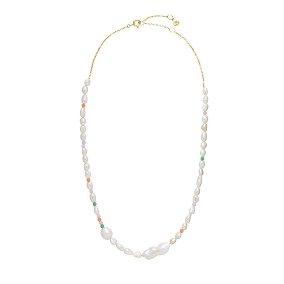 Halsk Der Sistie | Anne-Sofie Krab X Sistie Pearl Necklace