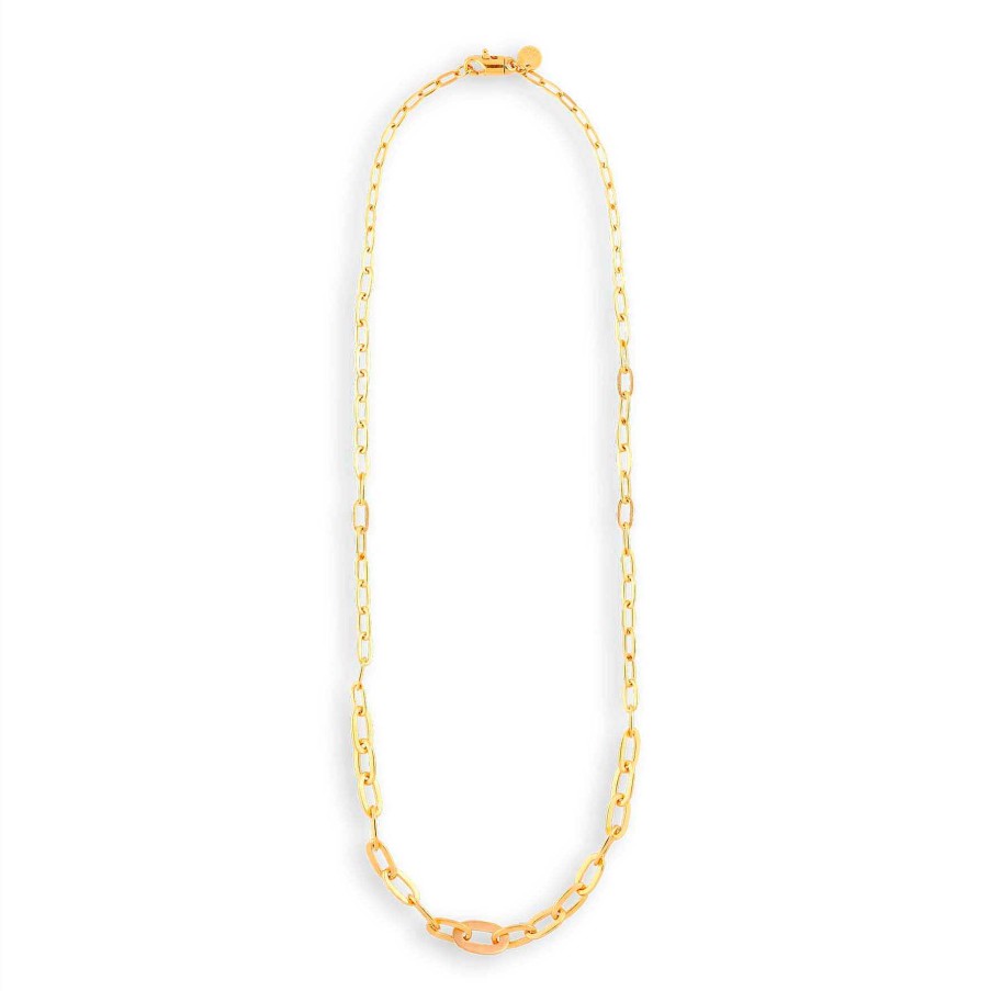 Halsk Der Jane Kønig | Row Chain Necklace