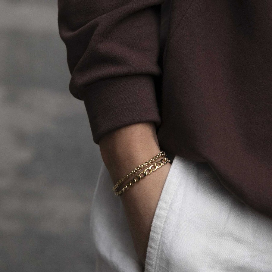 Armb Nd SAMIE | Curb Chain Bracelet