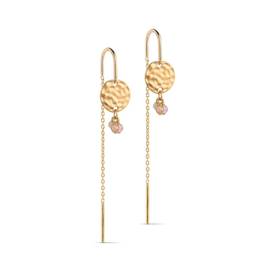 Reringe Enamel Copenhagen | Abella Earrings Warm Sand