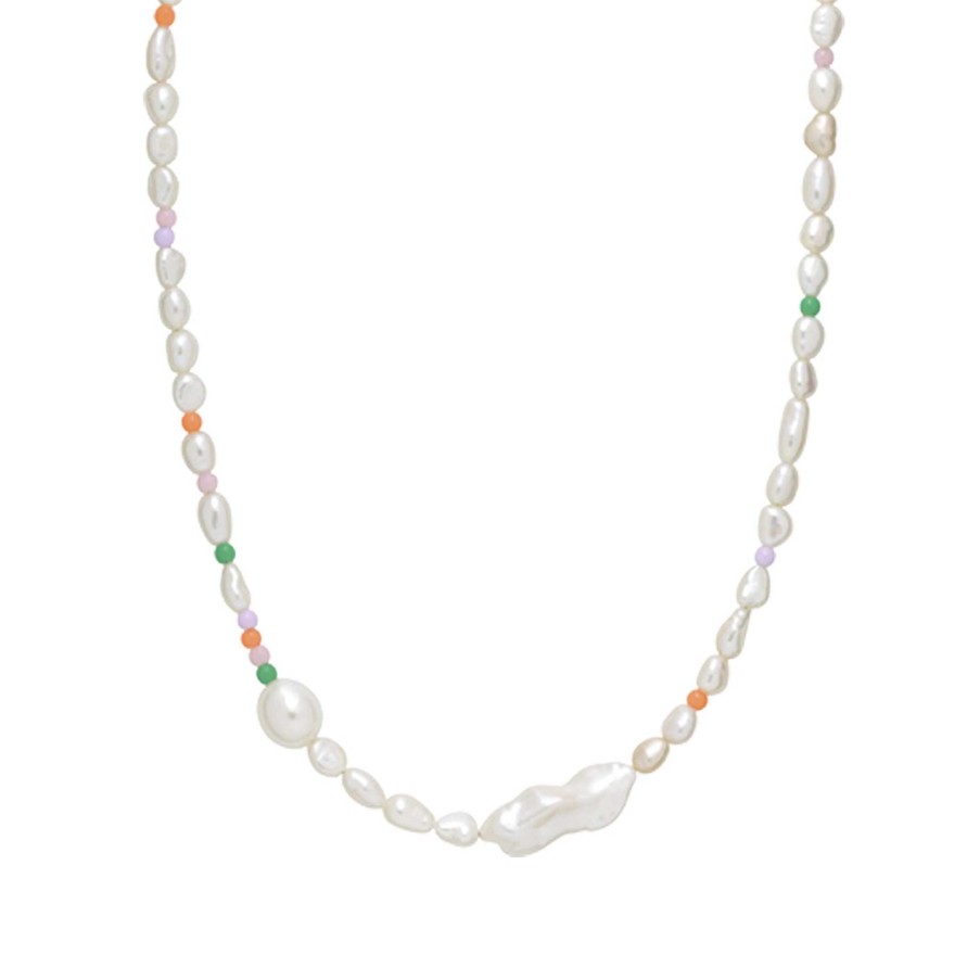 Halsk Der Sistie | Anne-Sofie Krab X Sistie Pearl Necklace