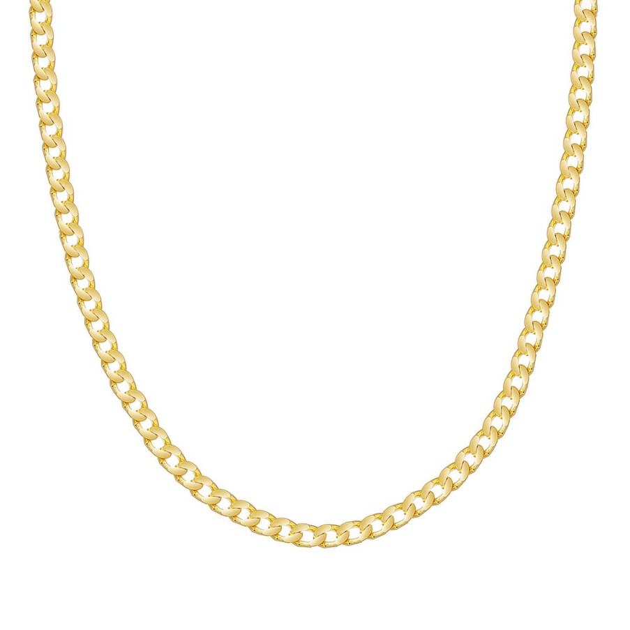 Halsk Der A-Hjort Jewellery | Line Panzer Necklace