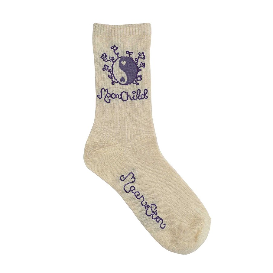 Accessories Maanesten | Moonchild Socks White