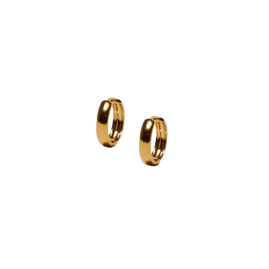 Reringe Enamel Copenhagen | Classic Wide Hoops 20 Mm