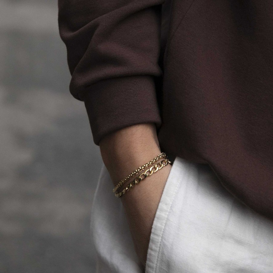 Armb Nd SAMIE | Curb Chain Bracelet