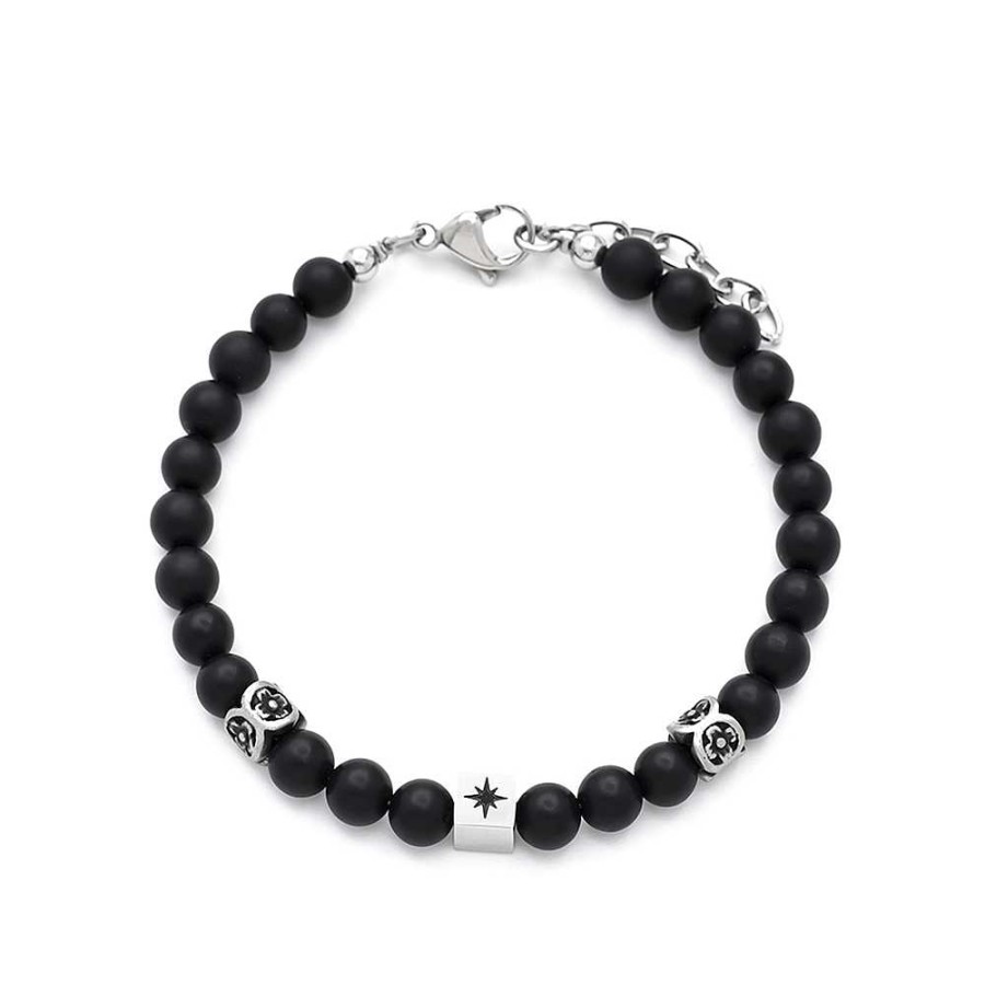 Armb Nd SAMIE | Nohr Bracelet Black Beads