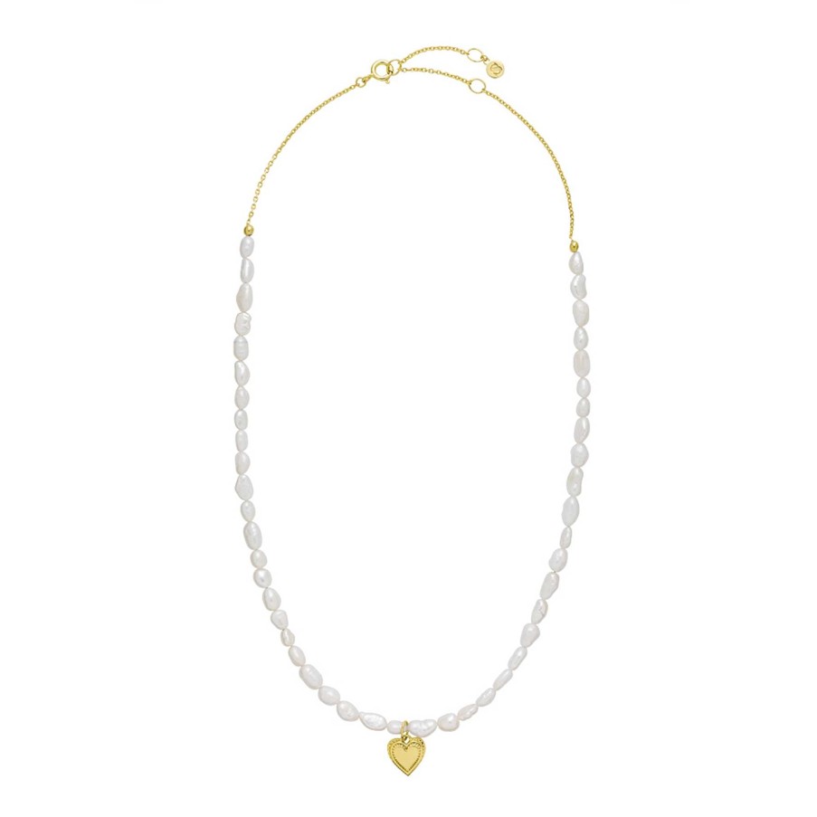 Halsk Der Sistie | Anne-Sofie Krab X Sistie Heart Necklace