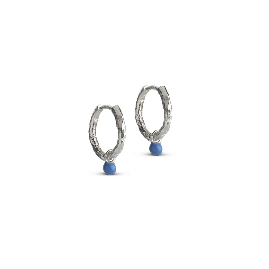 Reringe Enamel Copenhagen | Belle Hoops Cornflower