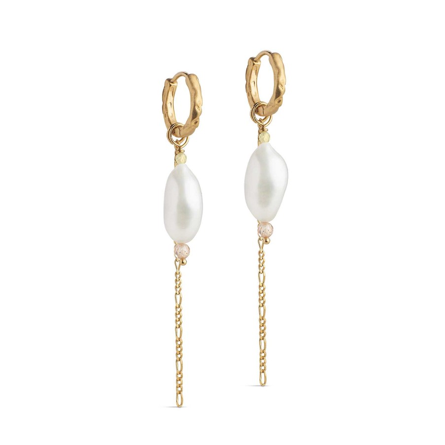 Reringe Enamel Copenhagen | Adeline Pearl Earrings