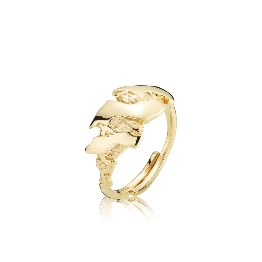 Ringe Sistie | Josephine Livin By Sistie Large Ring