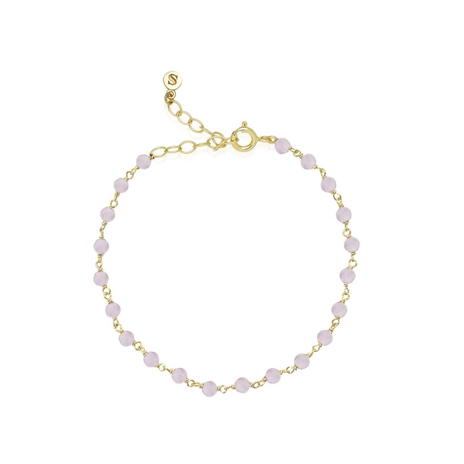 Armb Nd Sistie | Boheme Pink Bracelet