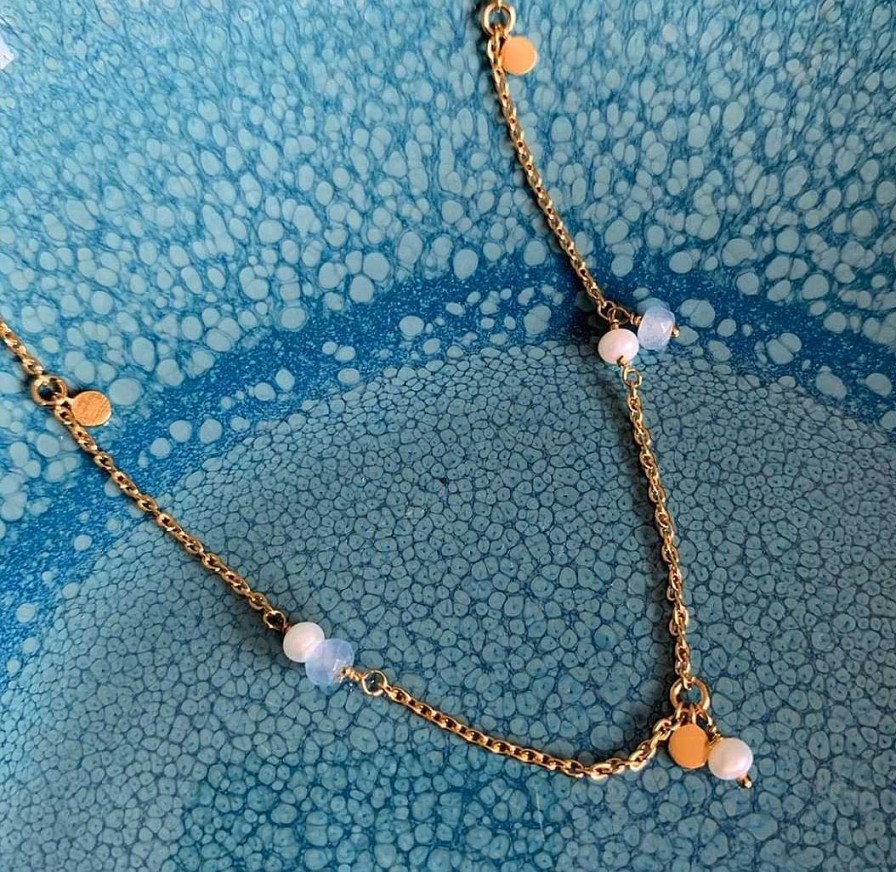 Halsk Der Pernille Corydon | Afterglow Sea Necklace