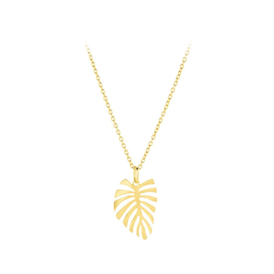 Halsk Der Pernille Corydon | Fern Leaf Necklace