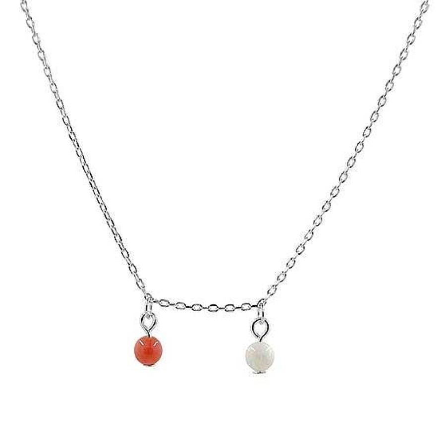 Halsk Der By Anne | Alma Gemstone Necklace