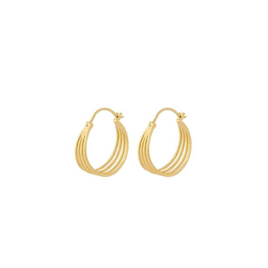 Reringe Pernille Corydon | Midnight Sun Earrings