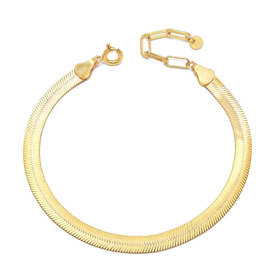 Armb Nd A-Hjort Jewellery | Fie Snake Bracelet