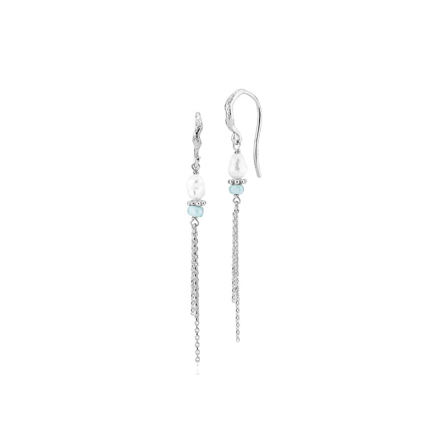 Reringe Sistie | Betty Earrings Blue