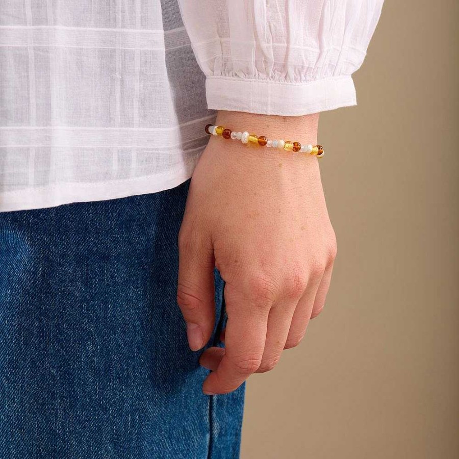 Armb Nd Pernille Corydon | Amber Glow Bracelet